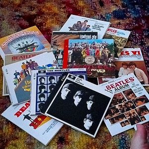 Beatles CD collection obo